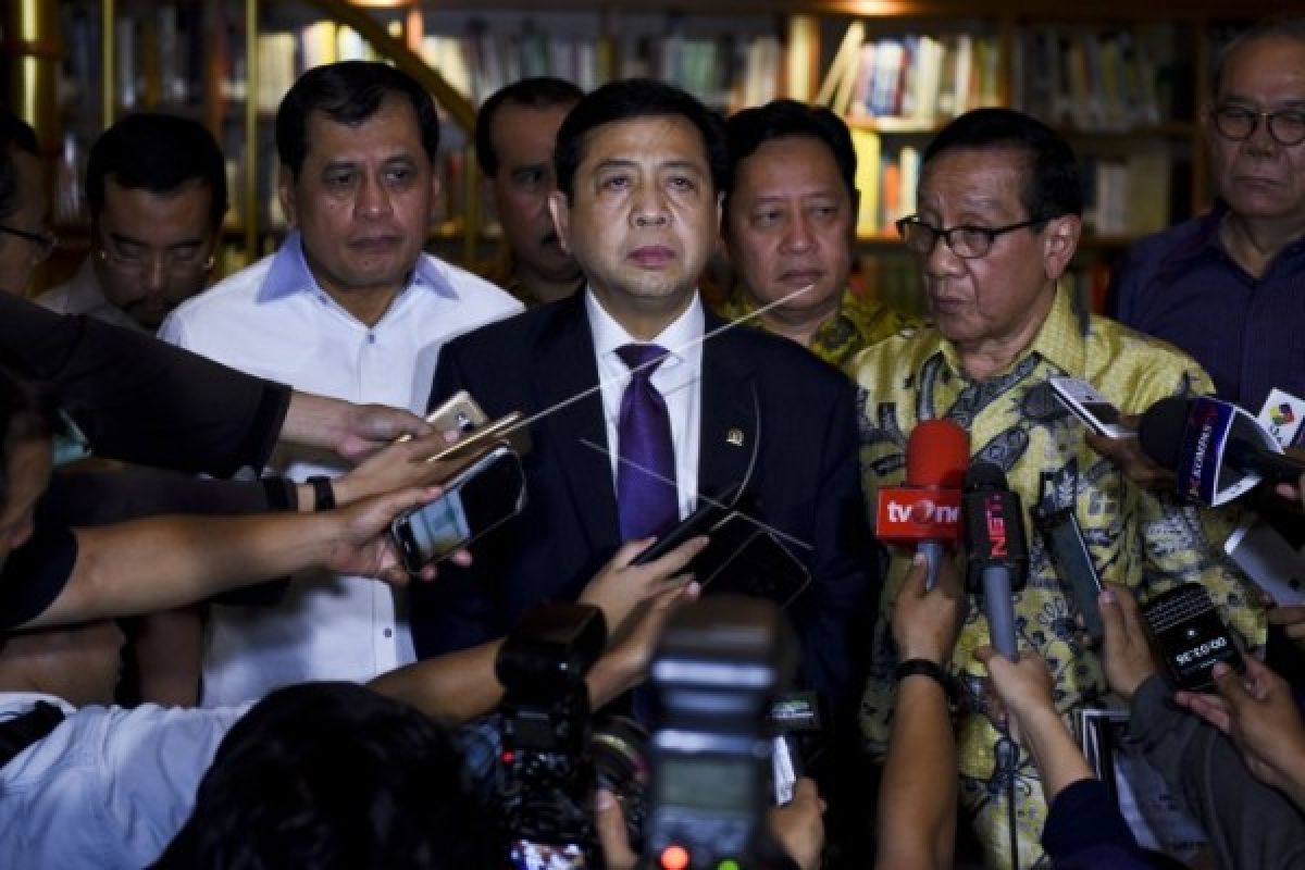 Setya Novanto Kembali Sebagai Tersangka Kasus KTP Elektronik