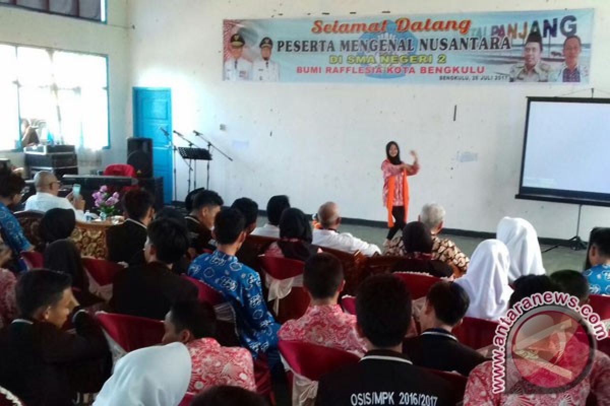 Siswa Jateng Unjuk Kebolehan Tari di Bengkulu