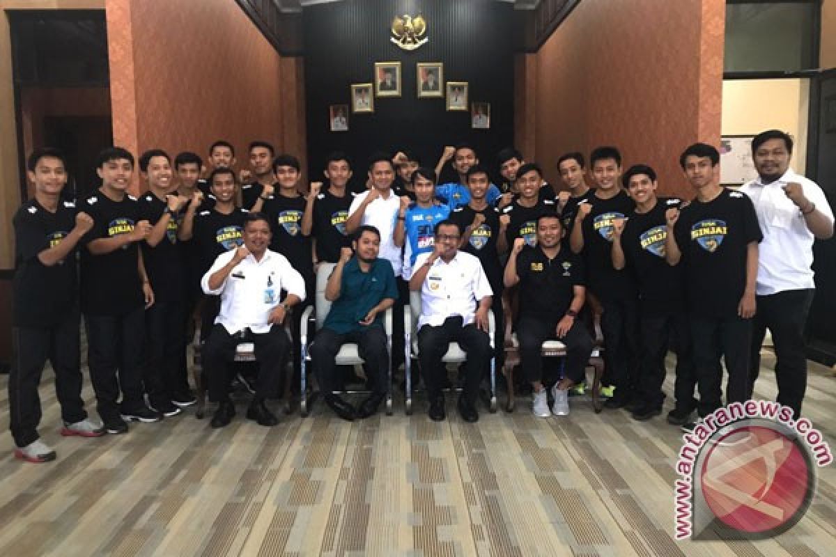 Bupati Sinjai Lepas Kontingen Futsal Ke Pra Porda