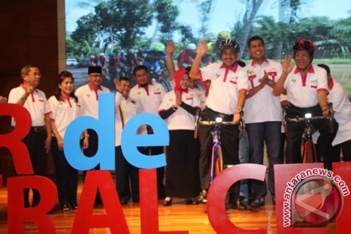 Tour de Central Celebes diluncurkan, 12 negara siap berpartisipasi