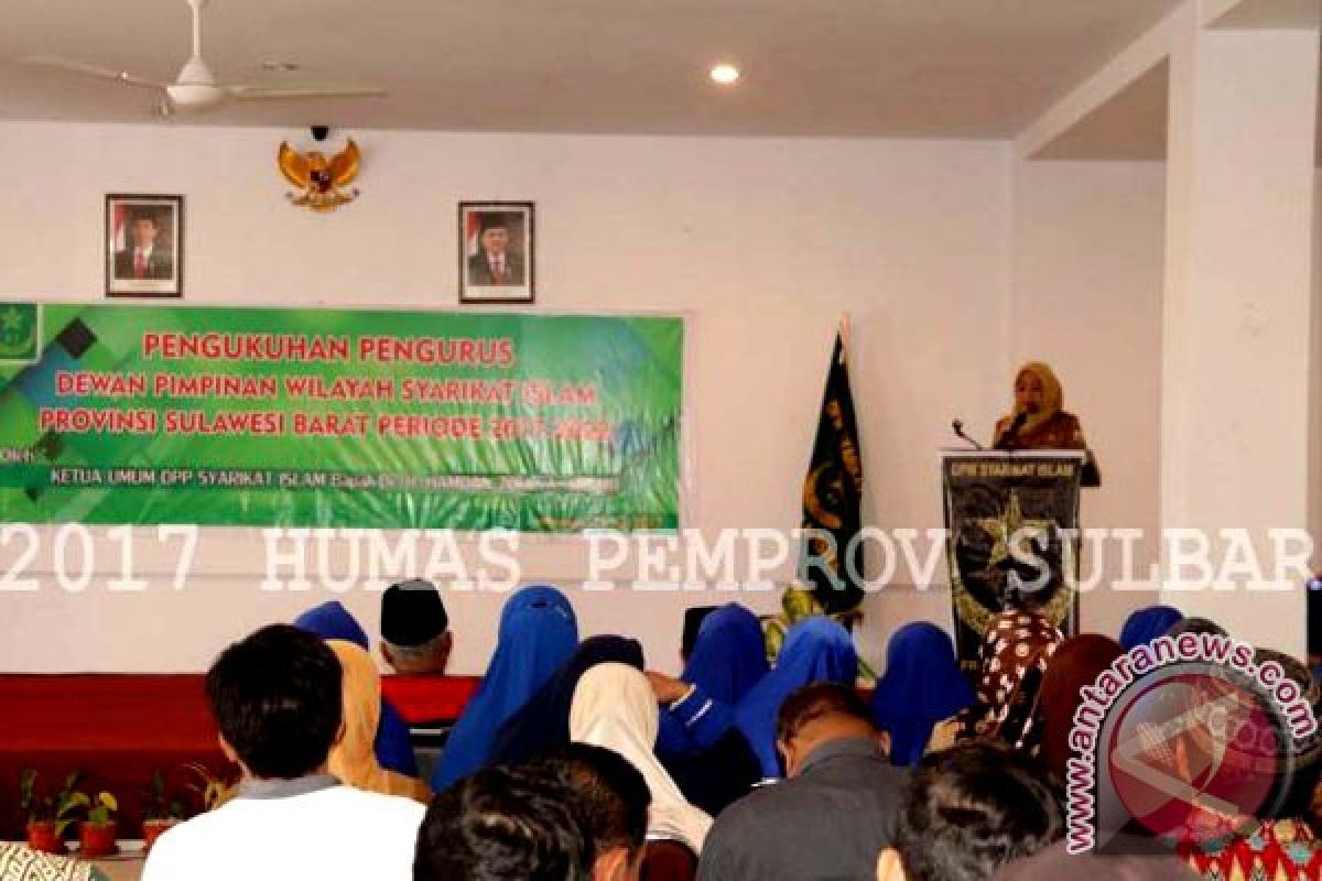 Syarikat Islam Diminta Kontribusi Pembangunan Sulbar