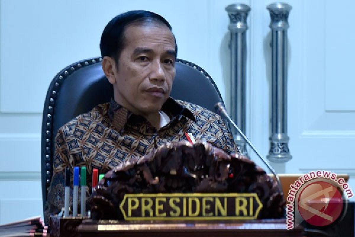 Jokowi respons positif pertemuan SBY-Prabowo
