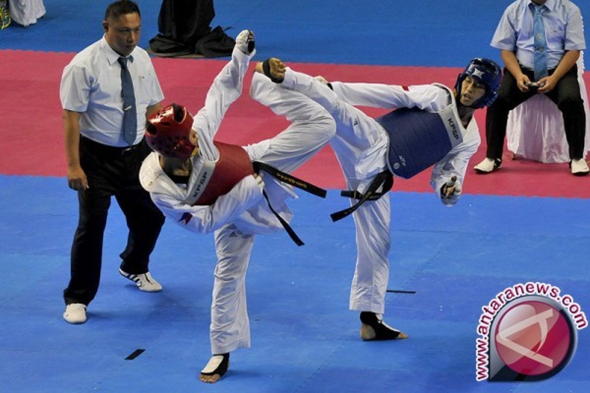Taekwondoin Kepri Tidak Dapat Pembinaan Dari KONI