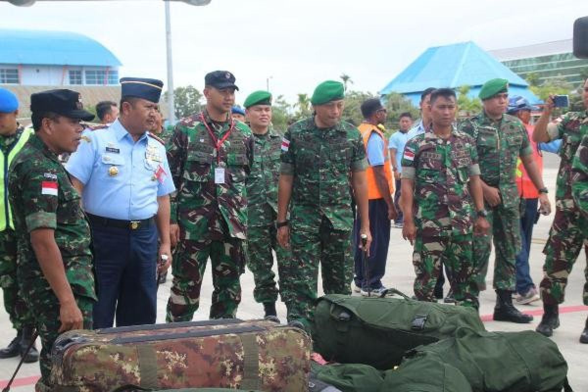 Tim pendahulu Ekspedisi NKRI tiba di Merauke