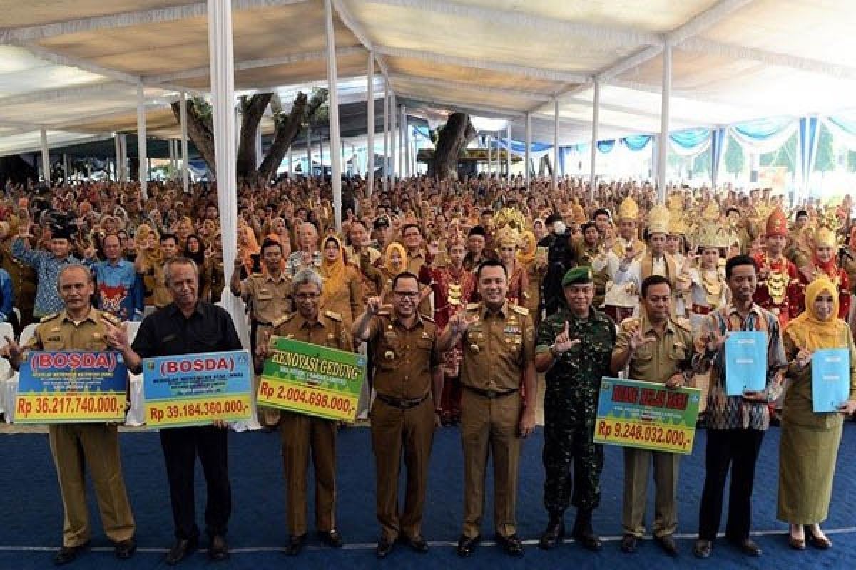 Pemprov Lampung Gelontorkan Puluhan Miliar Sektor Pendidikan  