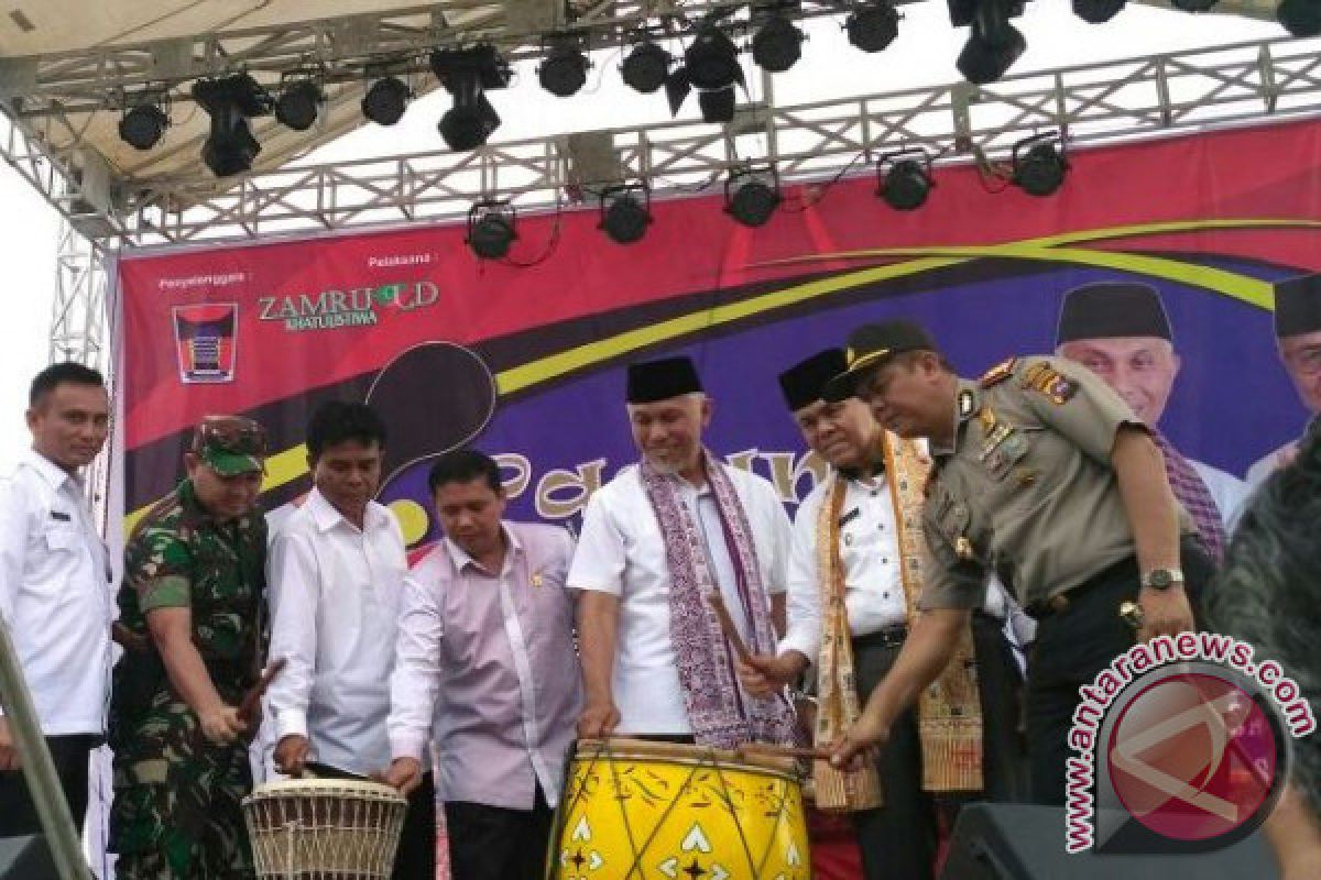 Padang-Expo Diharapkan Tarik Masyarakat Belanja di Pasar