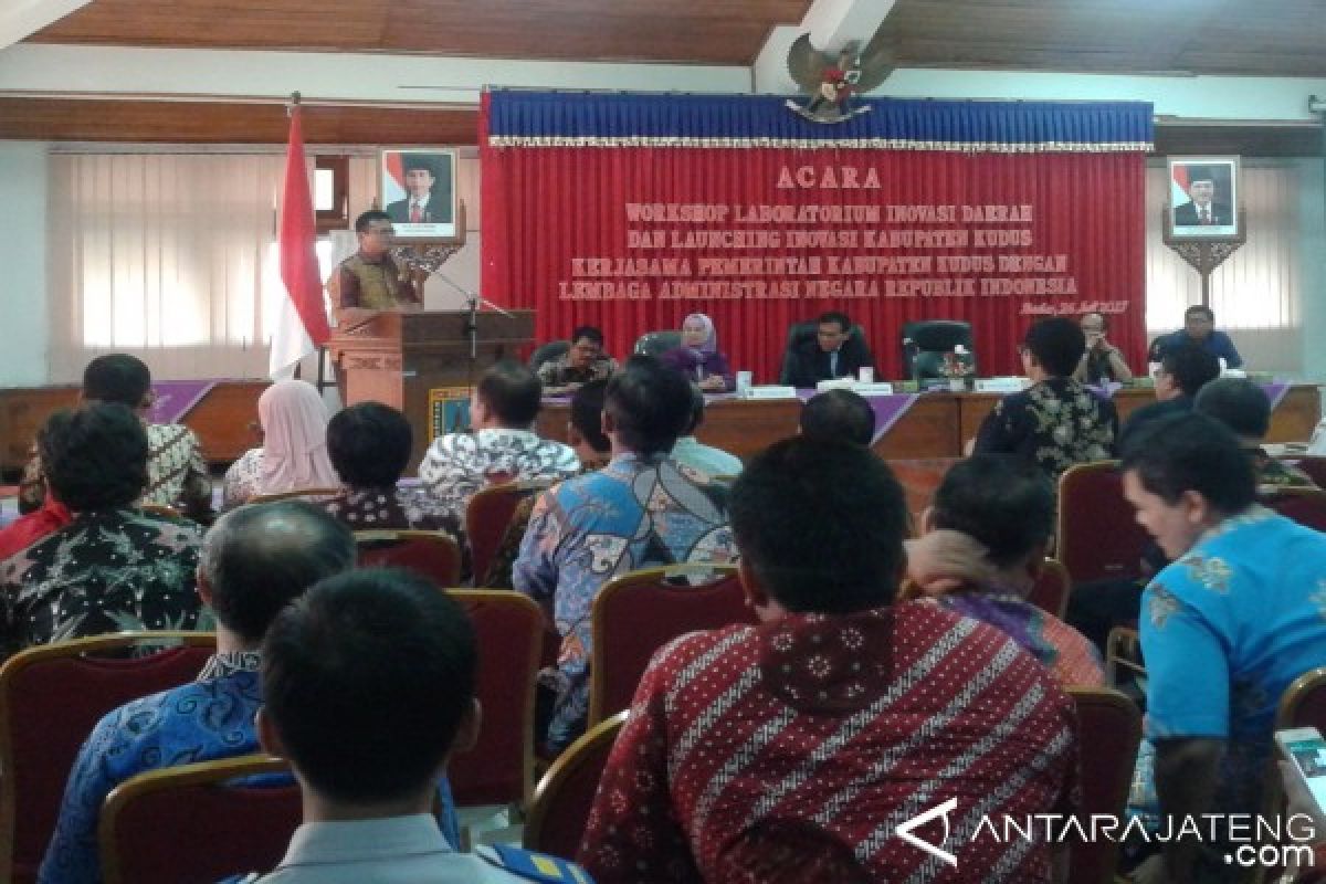 LAN Siap Kampanyekan Inovasi Kabupaten Kudus