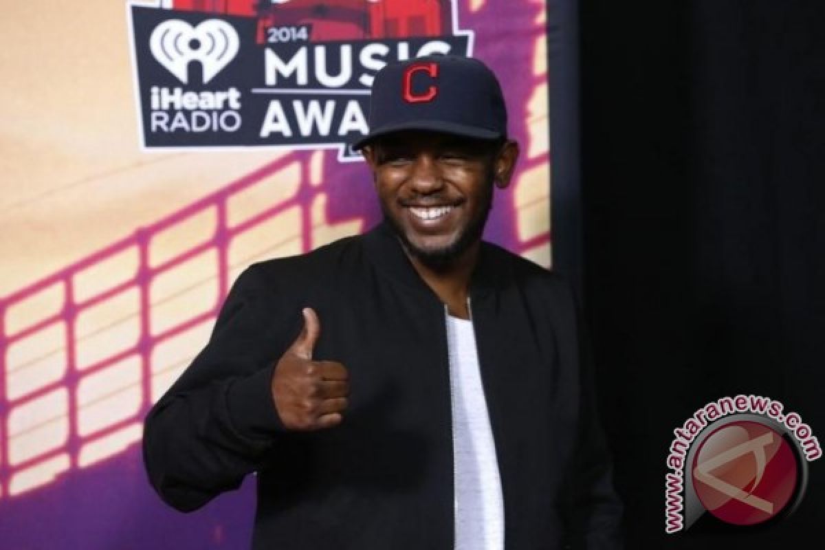 Kendrick Lamar sabet anugerah tertinggi MTV Video Music Award