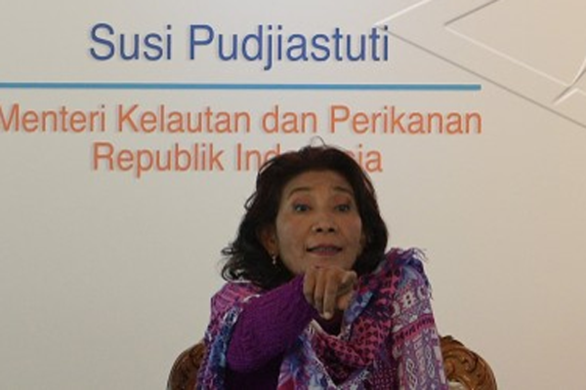 Susi enggan komentar soal penghentian penenggelaman kapal