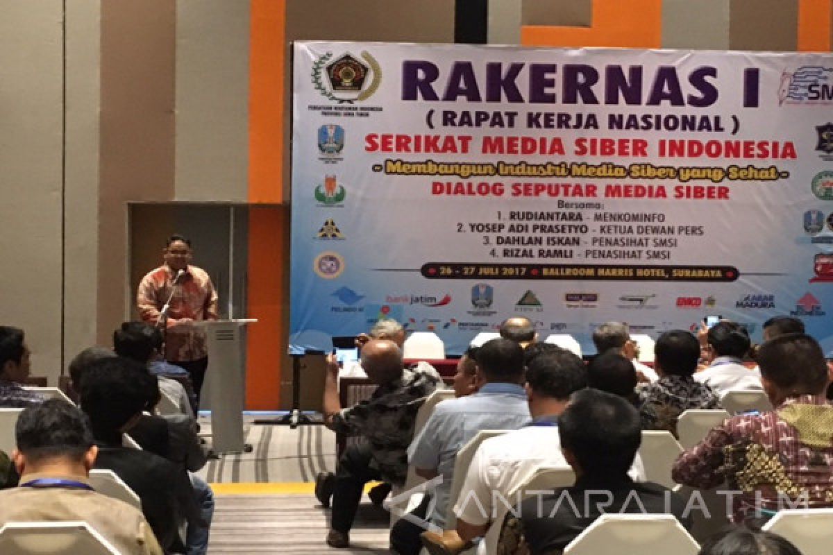 Rakernas SMSI Pertama Dihadiri Peserta 27 Provinsi (Video)