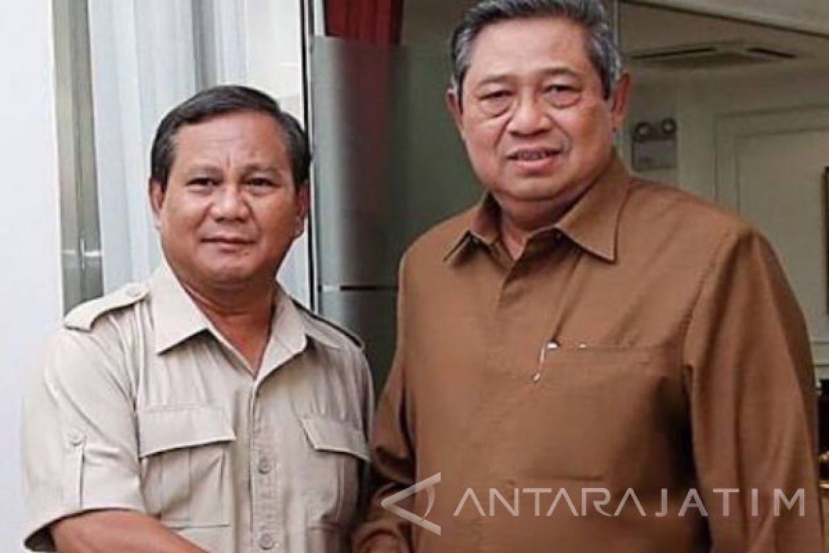 Yudhoyono dan Prabowo Berencana Bertemu