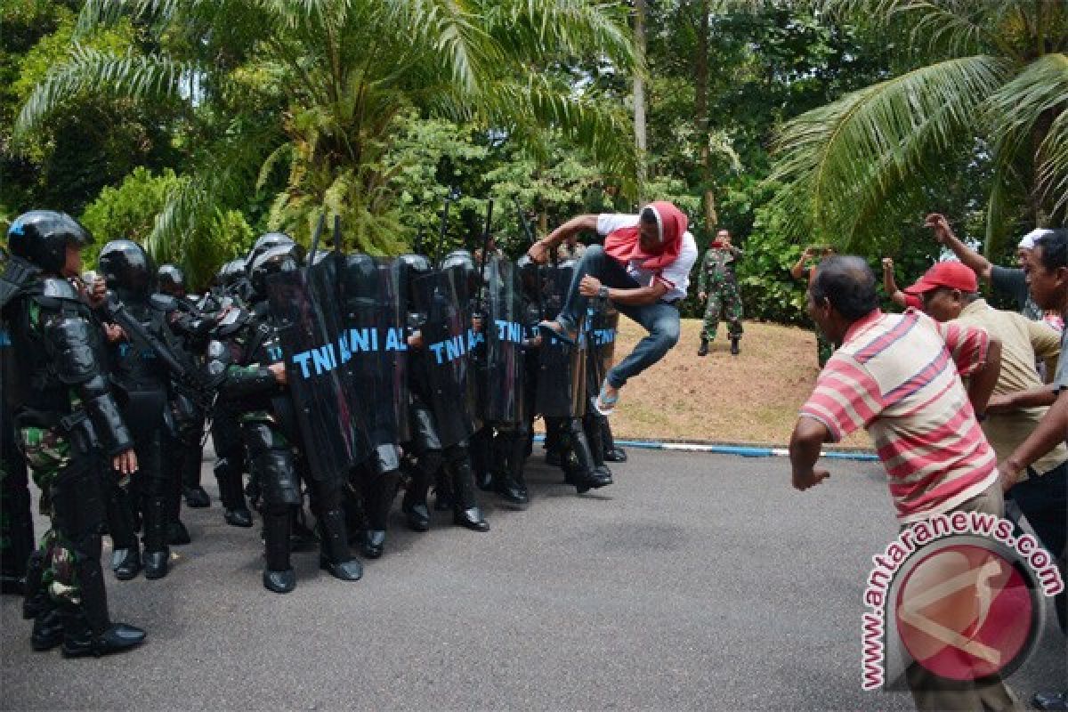 Lantamal IV Latihan Uji Terampil Glagaspur Kolatarmabar