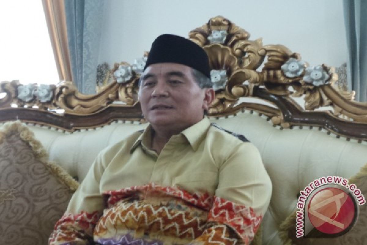 Bupati HSS Imbau Warga Doakan Muslim Palestina