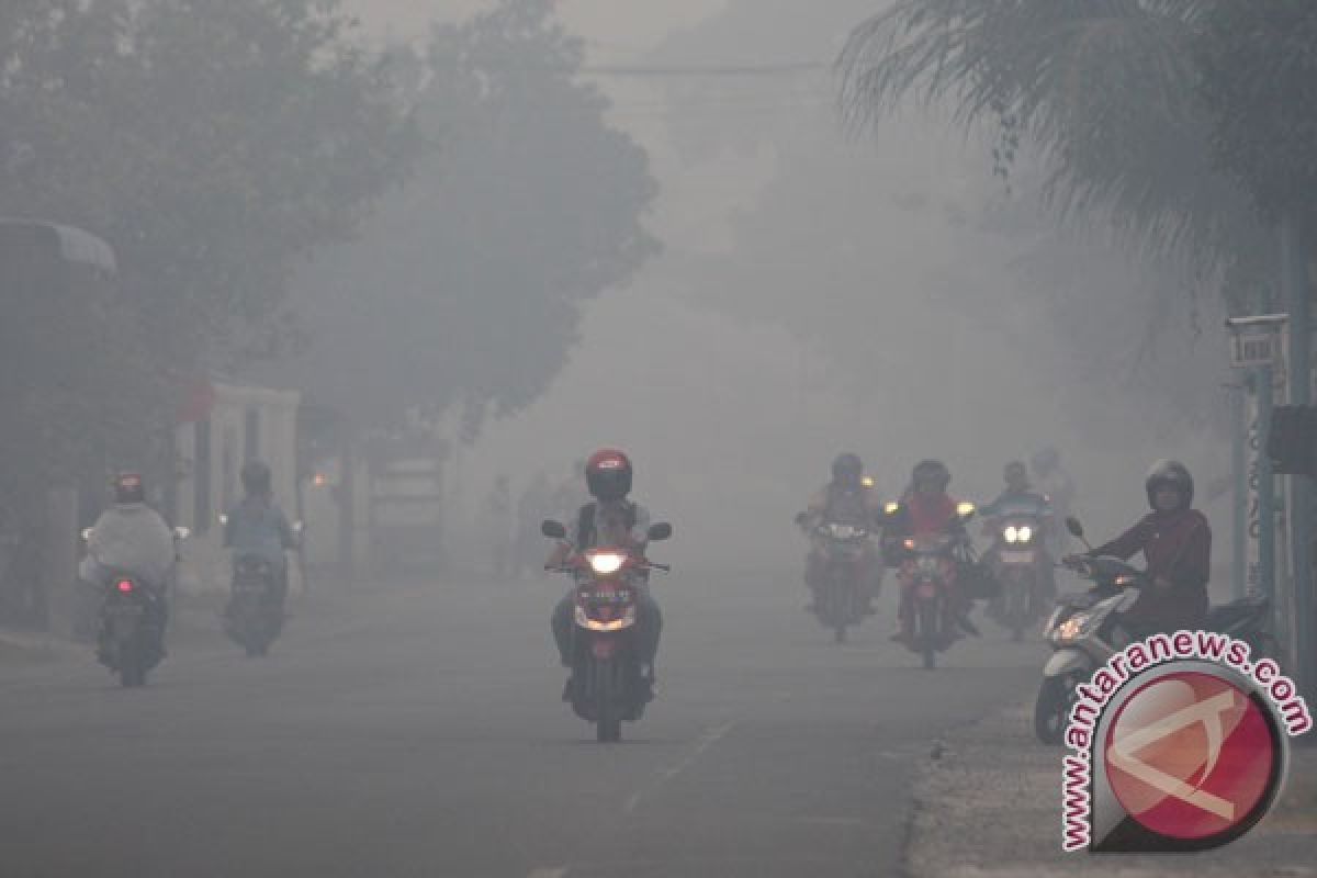 Satelit deteksi 23 titik api di Aceh Barat