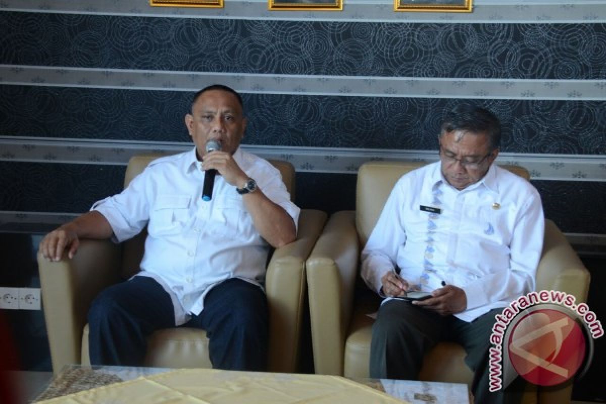 Gubernur Gorontalo Publikasikan Manfaat Perjalanan Dinas 