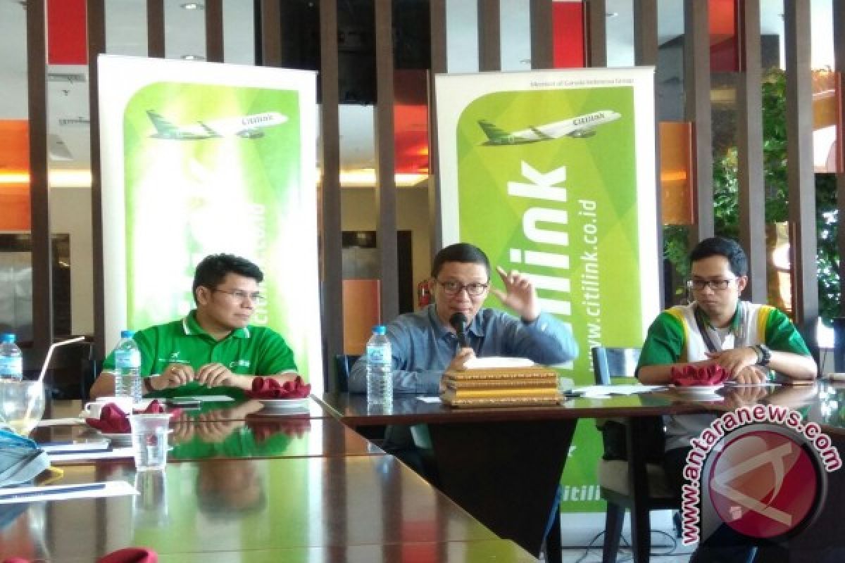 Citilink Dukung Promosi Pariwisata Gorontalo 