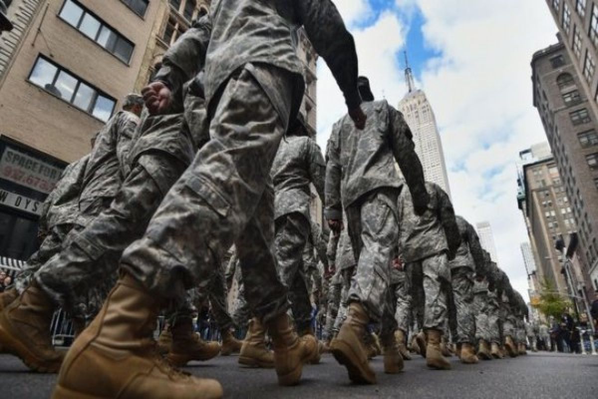 Transgender dilarang gabung militer AS