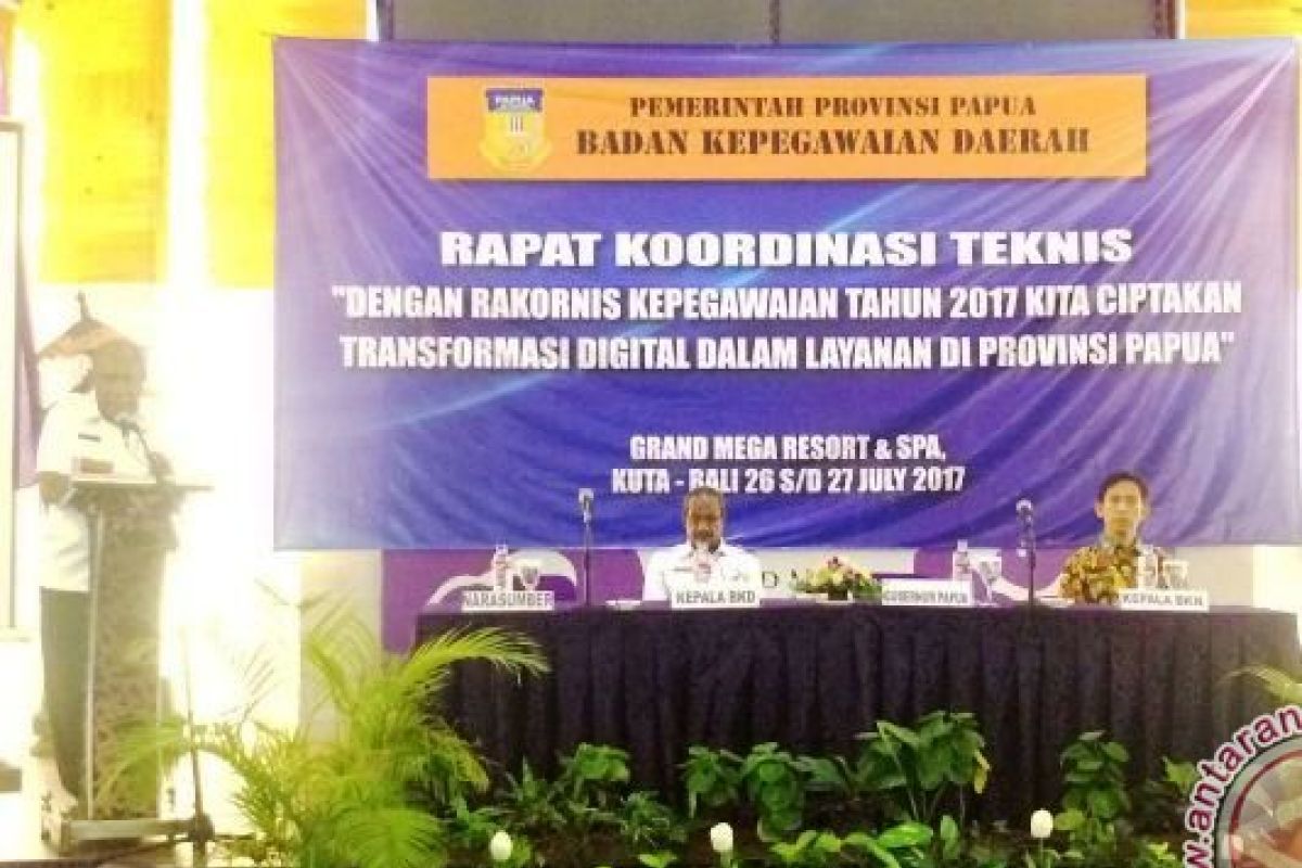 Pemprov Papua tingkatkan pembinaan SDM pegawai 