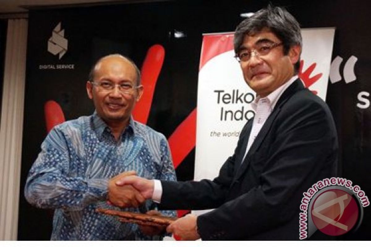 Fujitsu signs strategic MoU with Telekomunikasi Indonesia