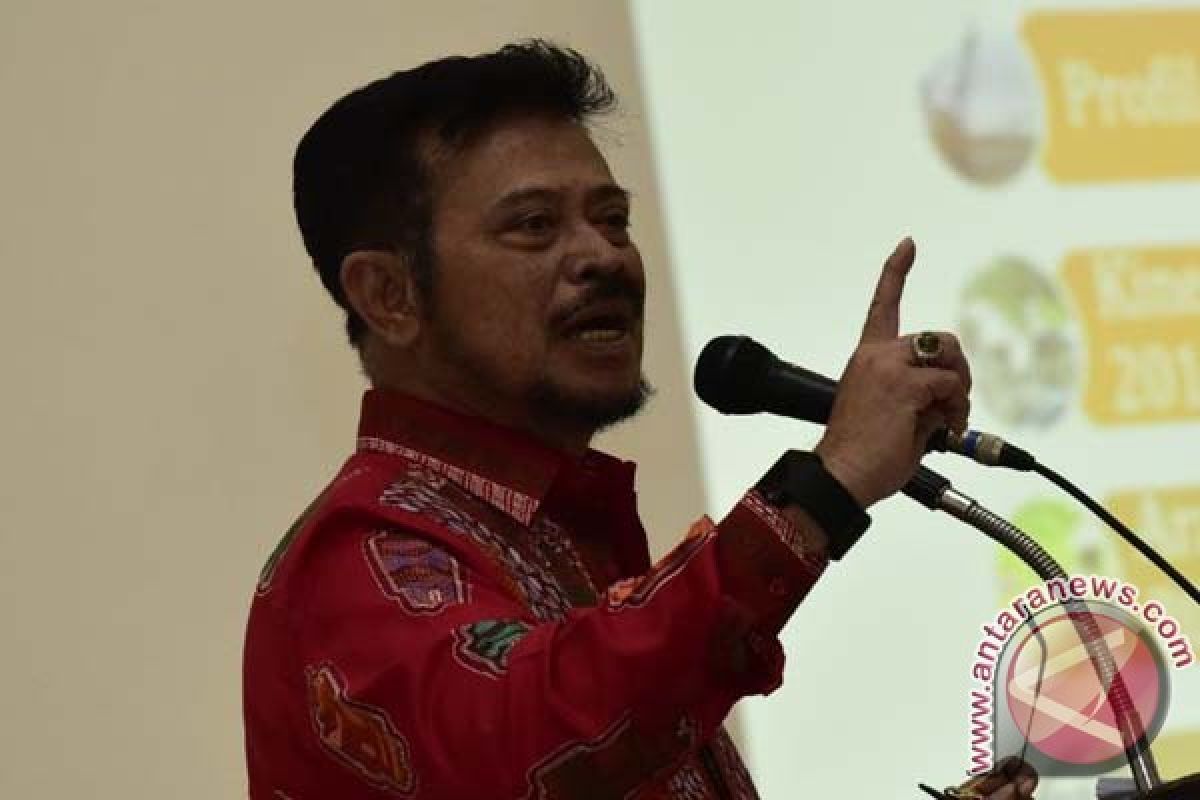 Unhas usulkan Syahrul sebagai Guru Besar