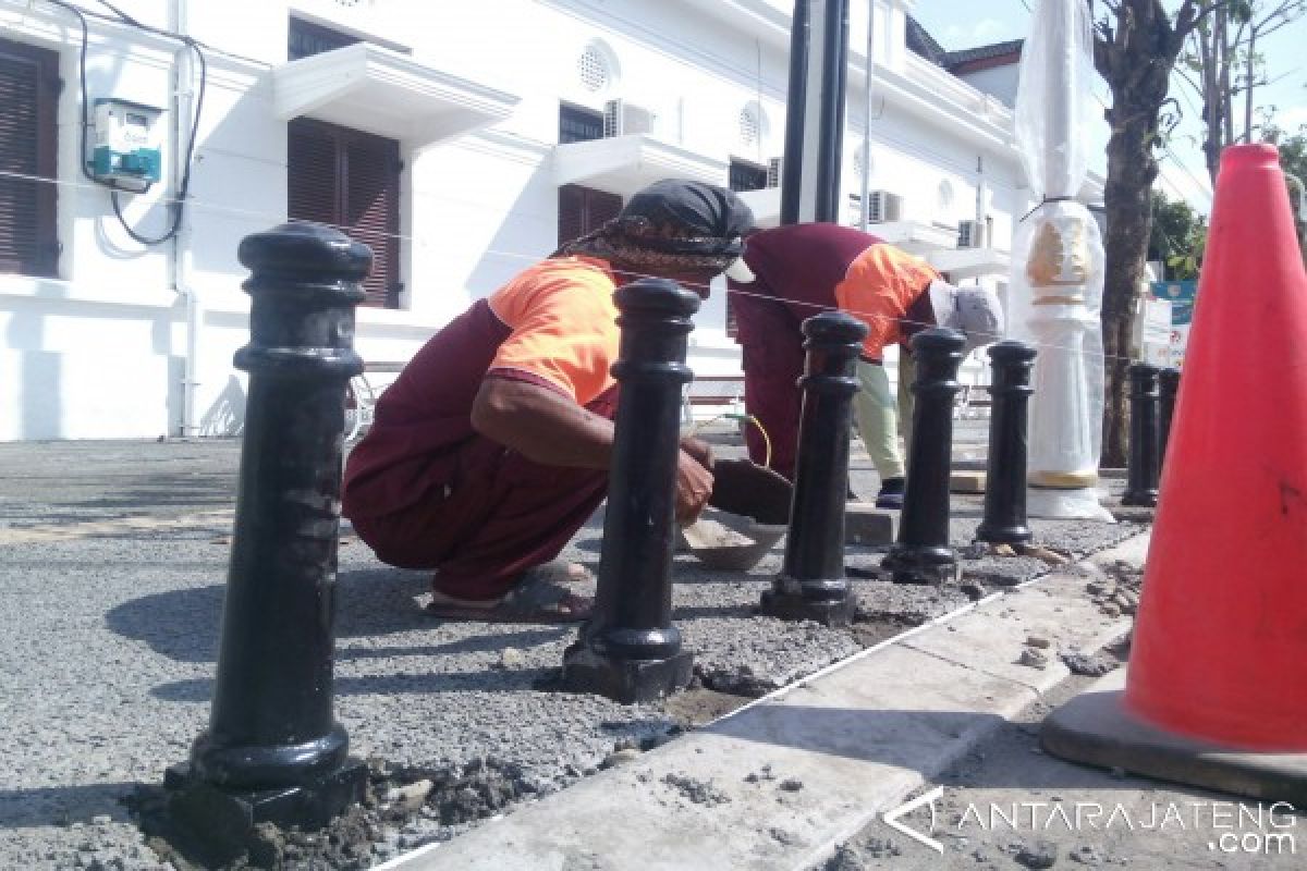 Kabel tanam Kota Lama Semarang jadi percontohan