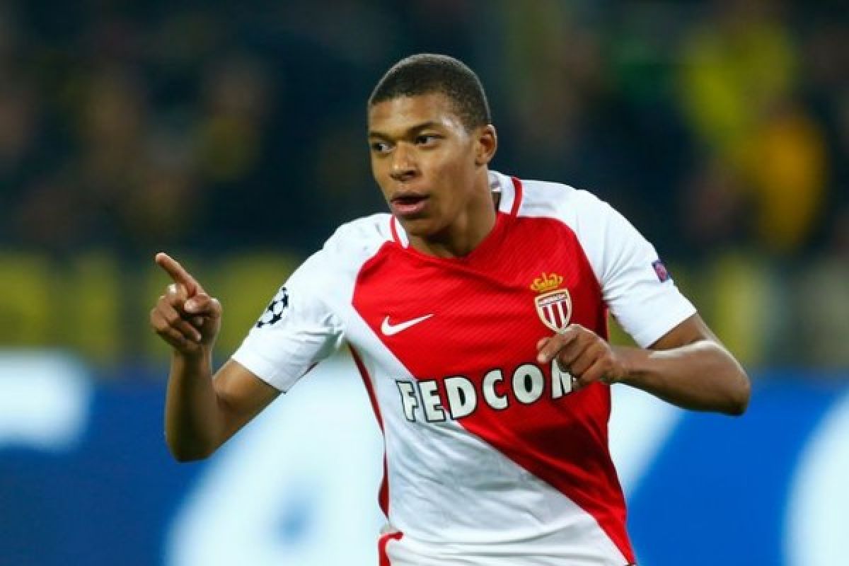 AS Monaco Belum ada Kesepakatan dengan Real Madrid Terkait transfer Mbappe