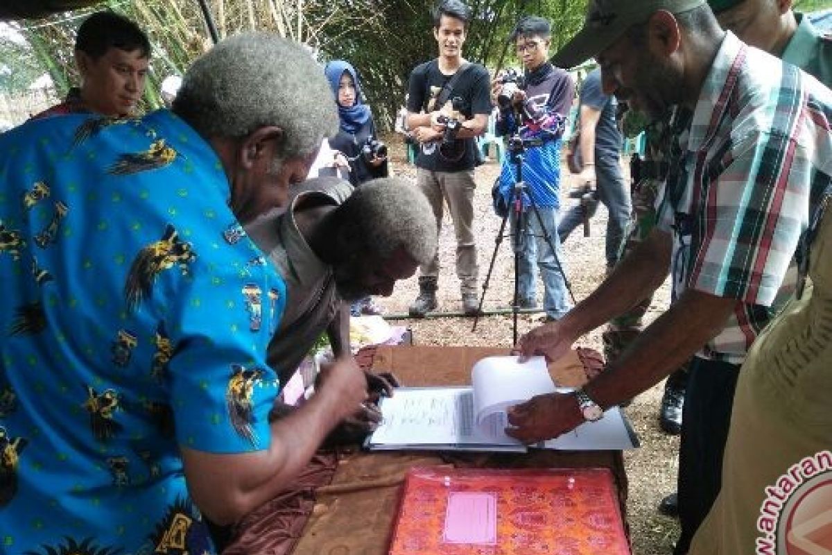 Masyarakat hibahkan tanah untuk pembangunan RS di perbatasan