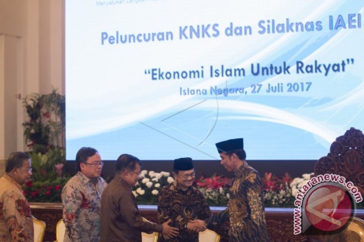 Presiden Berharap Perbankan Syariah Indonesia Makin Berkembang
