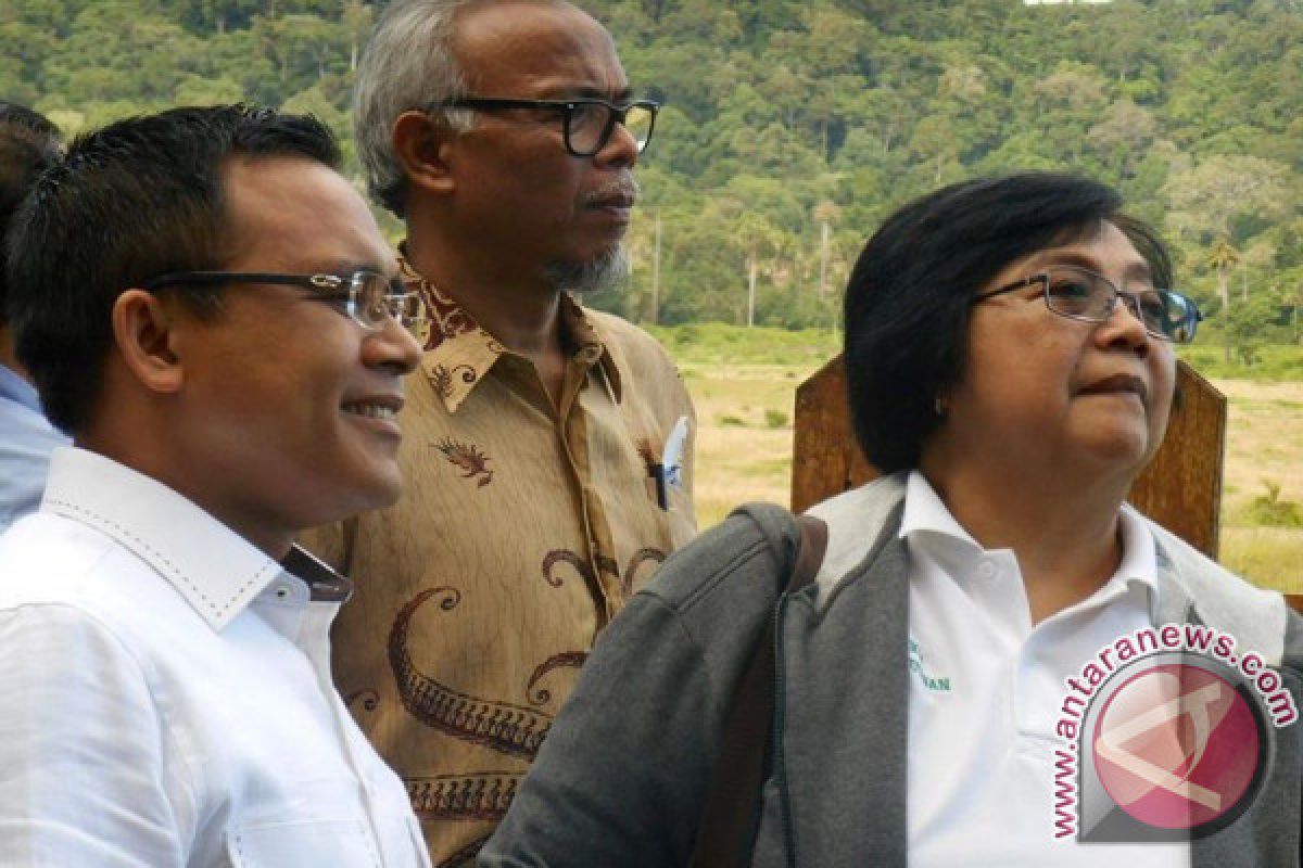 Resmi, Ada Pusat Rehabilitasi Harimau Sumatera di Dharmasraya
