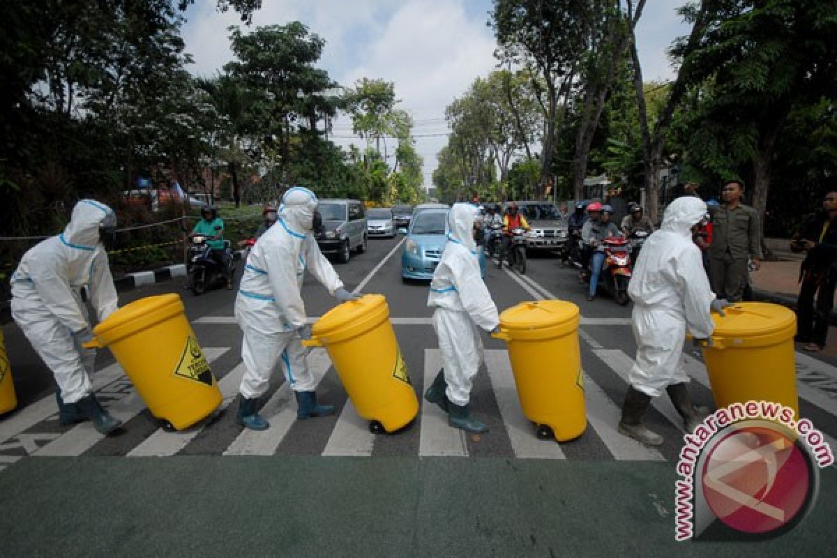 Pemerintah hentikan kegiatan pengolah limbah medis di Cikampek