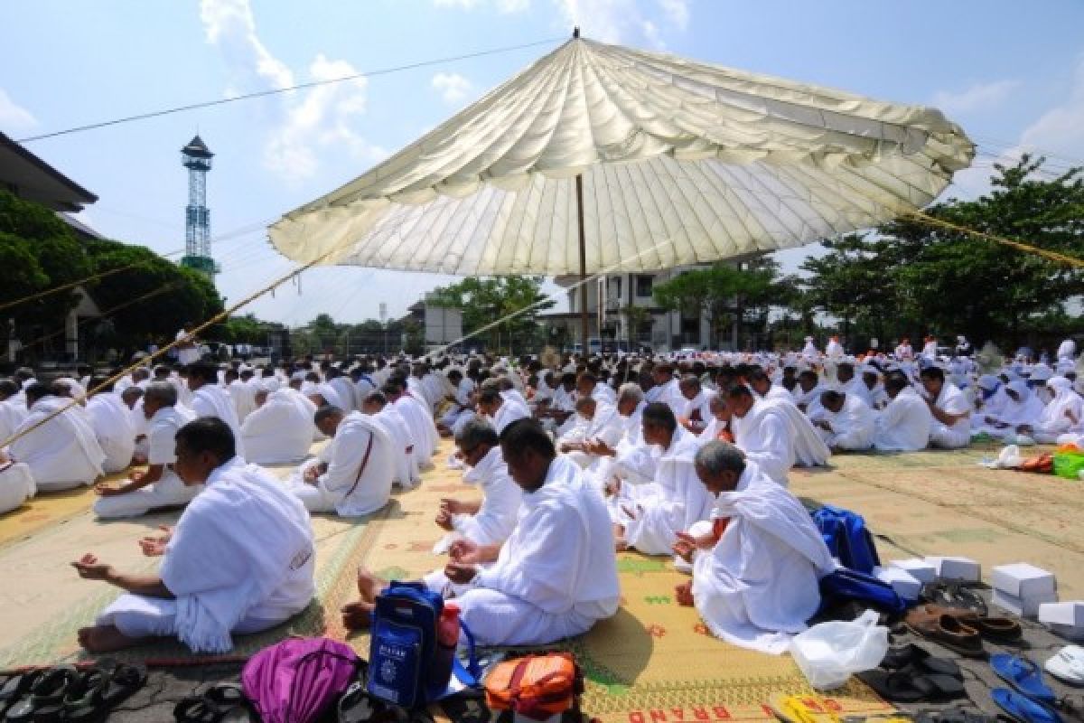 Jamaah haji Singkawang dalam kondisi sehat