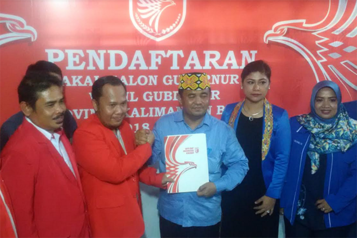 Suryadman Gidot Daftar Balon Gubernur Melalui Nasdem-PKPI