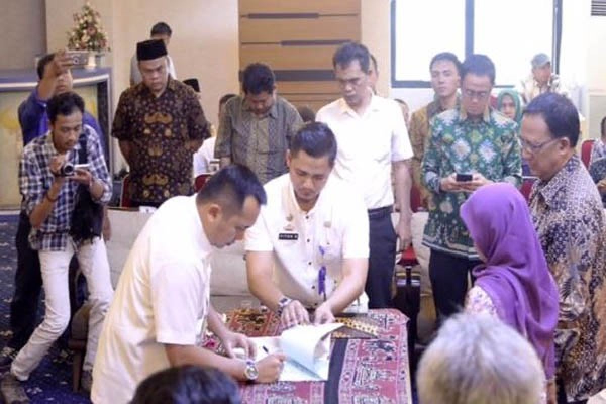 Pemprov Lampung Hibahkan Rp360,4 Miliar Pilkada 2018 