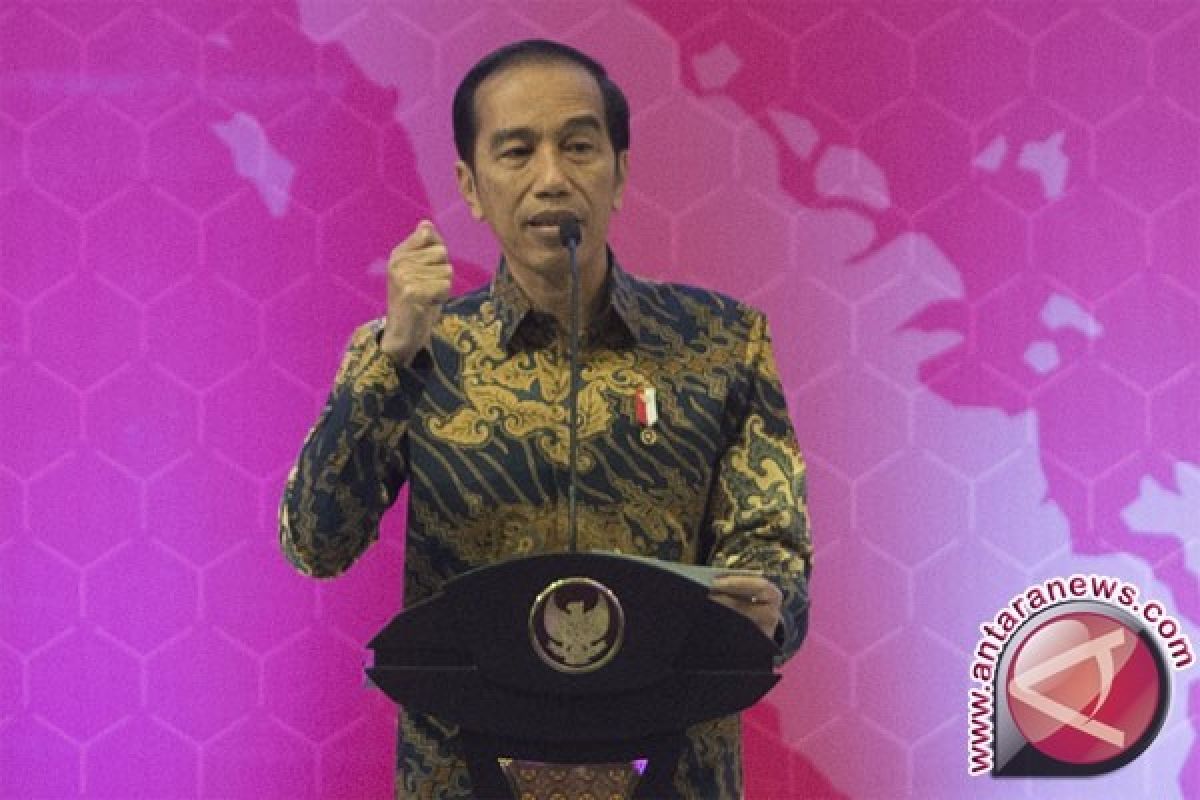 Jokowi hadiri pertemuan  Forum Rektor Indonesia 2018