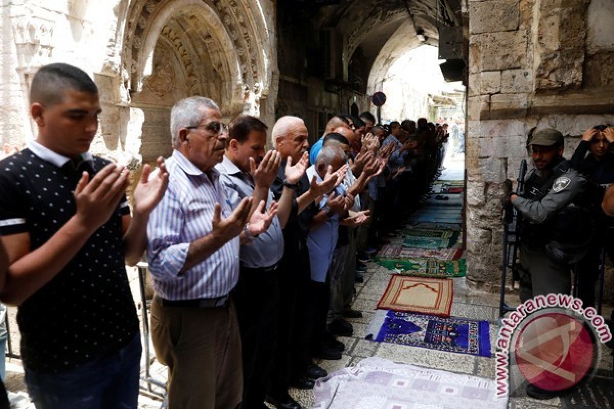 Negara Islam Peringatkan Israel Mengenai Tindakan di Jerusalem Timur