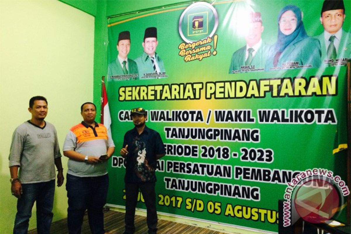 PPP Utamakan Kader Maju Pilwako Tanjungpinang 2018