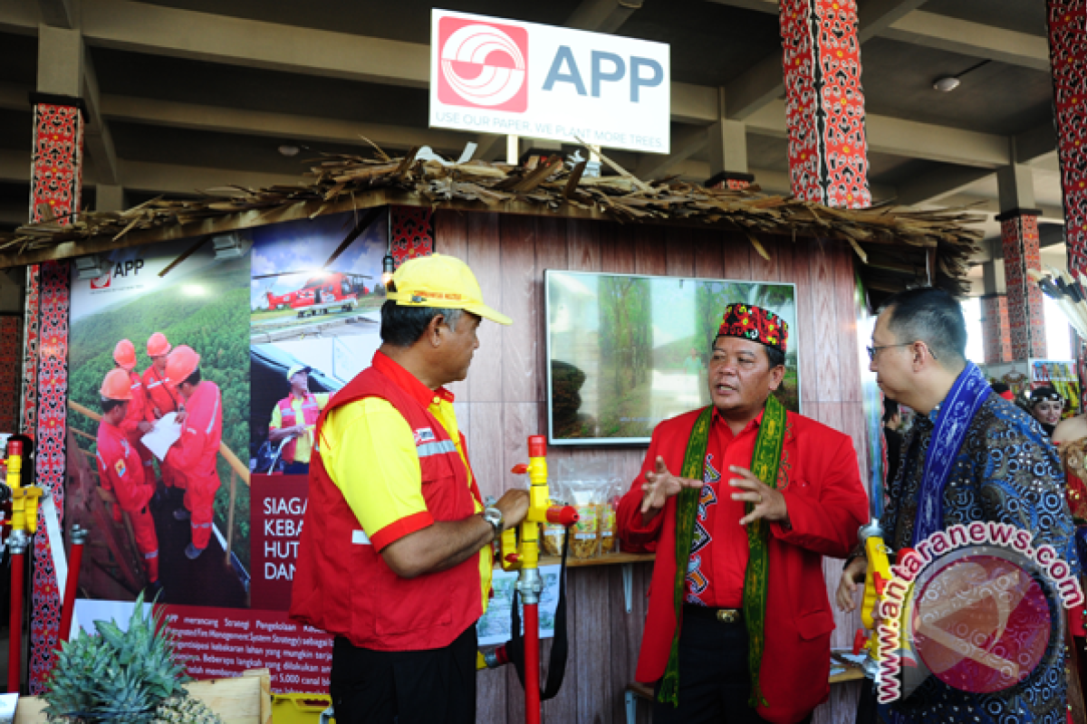 APP Dukung Kongres Dayak Internasional Dalam Pembangunan Masyarakat Kalimantan