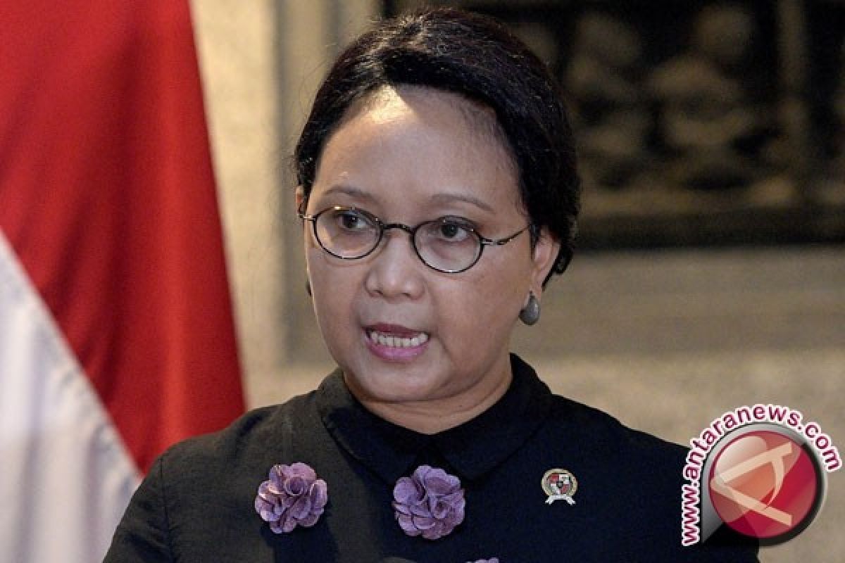 Menlu Retno Bertemu Menlu Australia Bahas Kerja Sama Berantas Terorisme