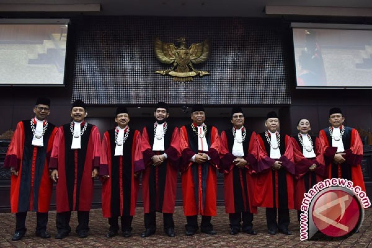 MK putus gugatan lima narapidana korupsi hari ini