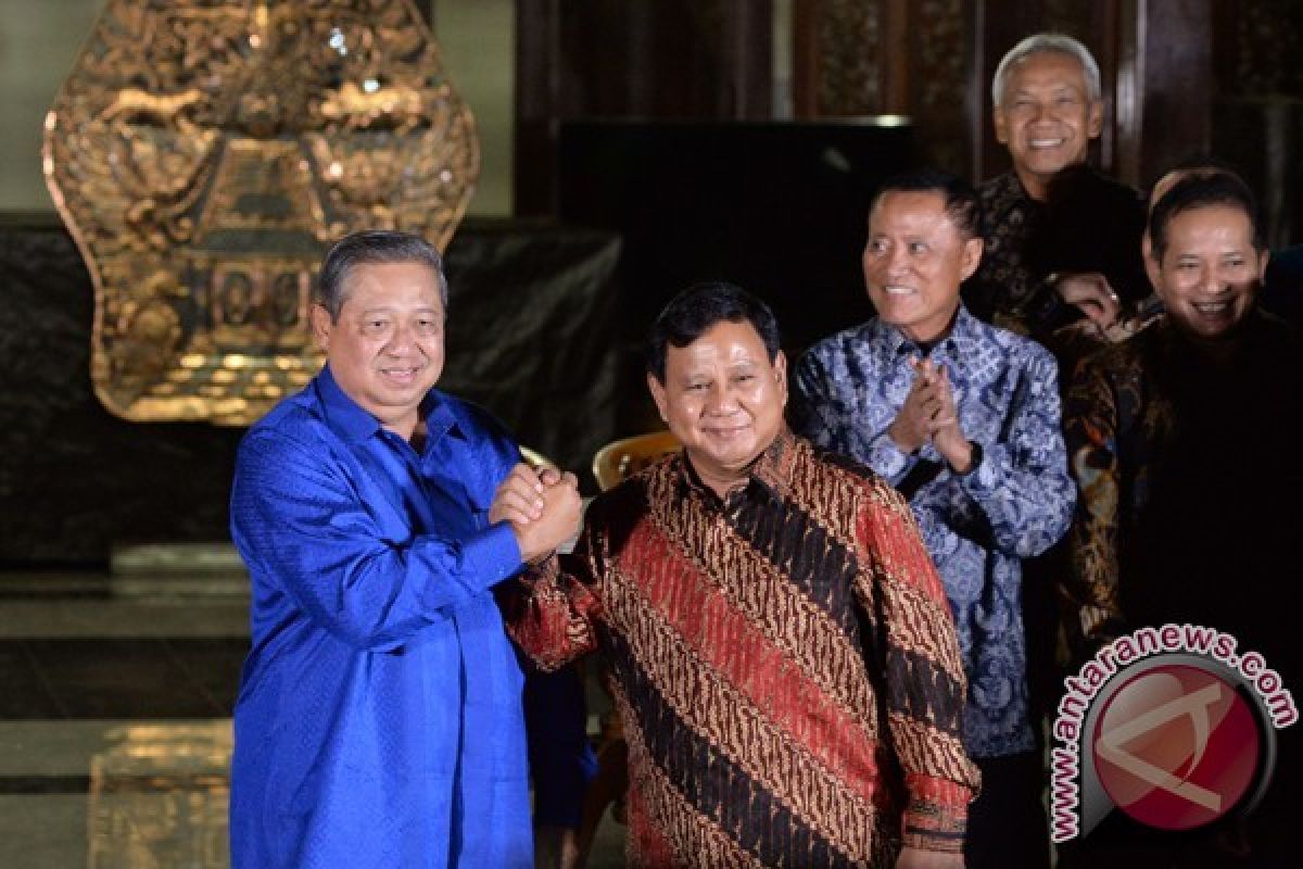 Prabowo puji nasi goreng suguhan SBY