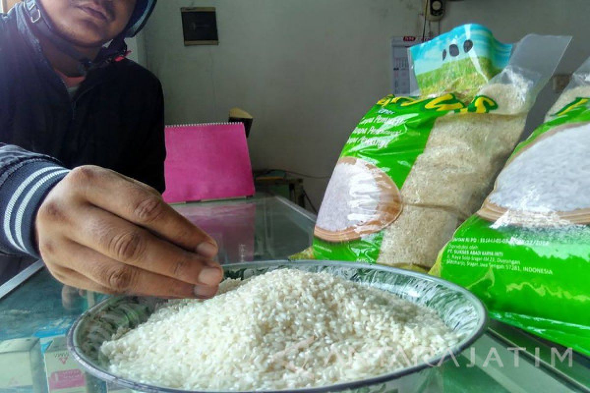 Harga Beras di Bojonegoro Rp21 Ribu/Kilogram