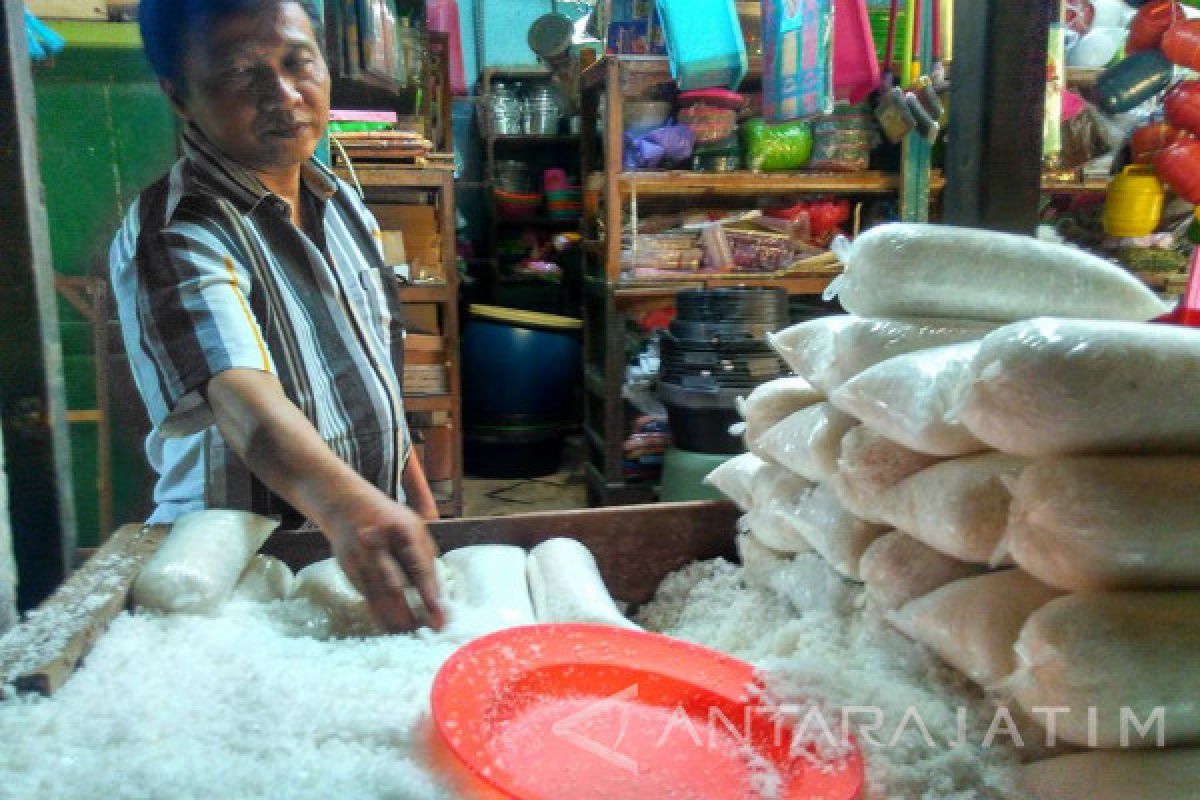 Garam Krosok di Bojonegoro Capai Rp6.000/Kilogram