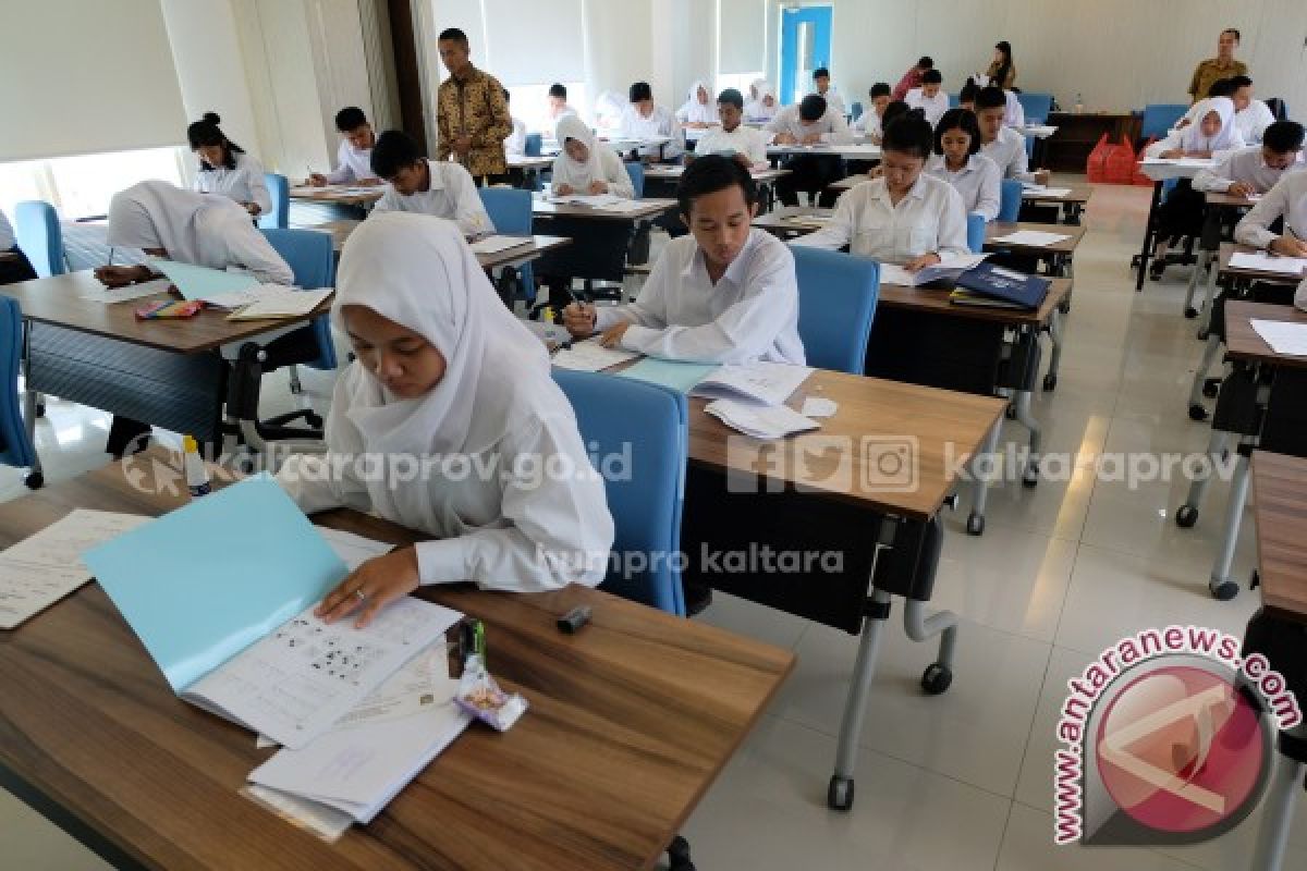 40 Calon Praja Ikuti Tes Psikologi