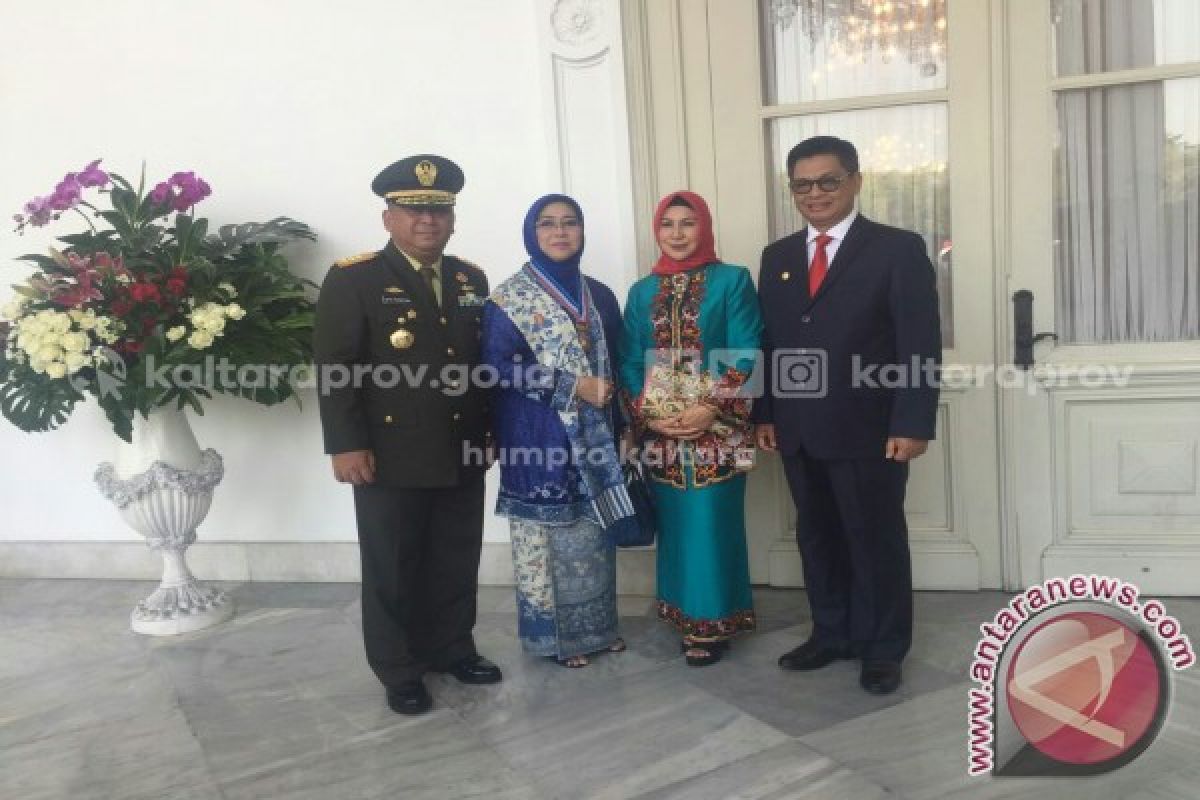 Undangan Khusus, Gubernur Hadiri Pelantikan Perwira Baru TNI/Polri di Istana Negara