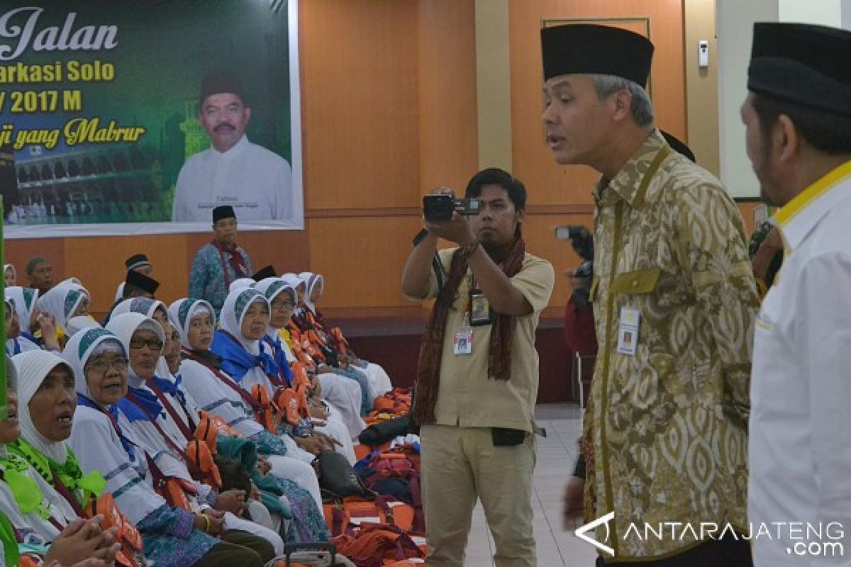 PPIH Embarkasi Solo Telah Berangkatkan 33.892 Calon Haji