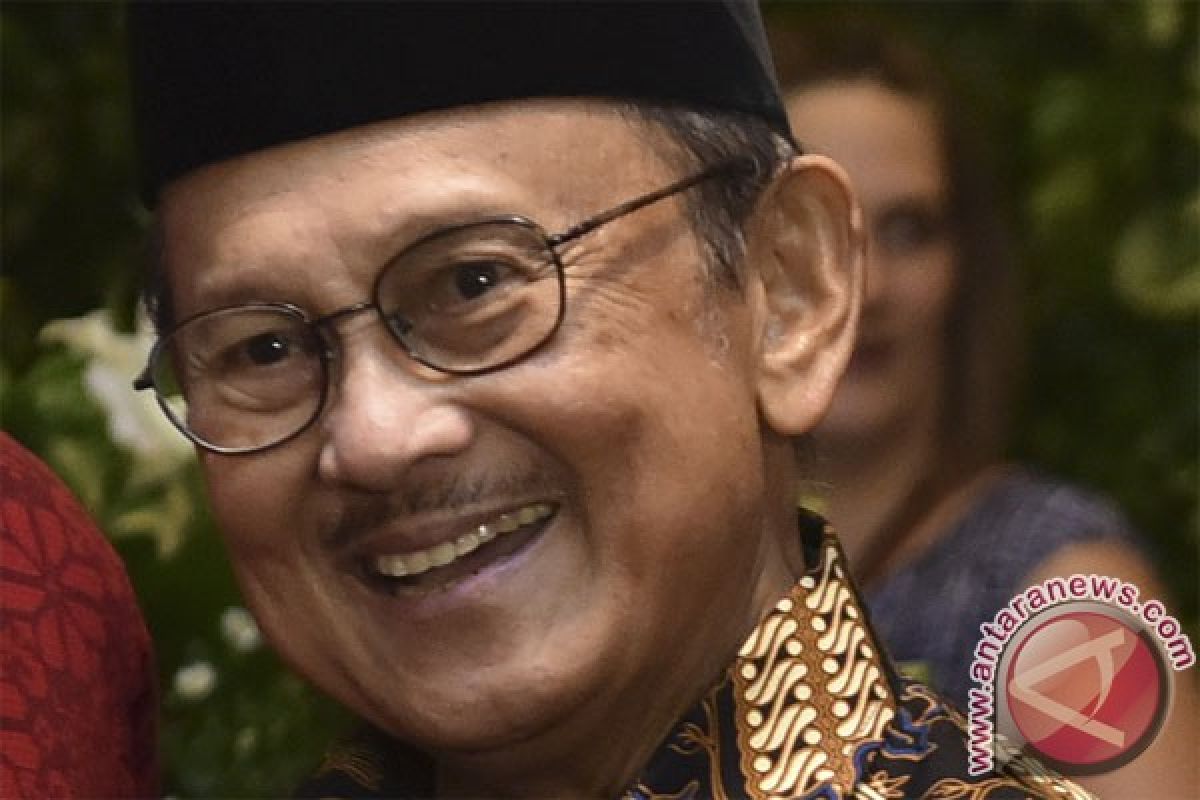 Habibie tegaskan masa depan Indonesia andalkan SDM yang kreatif