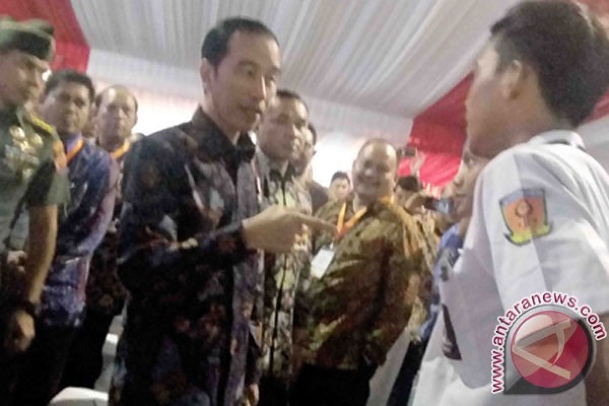 Presiden minta jurusan SMK variatif sesuai kebutuhan pasar industri