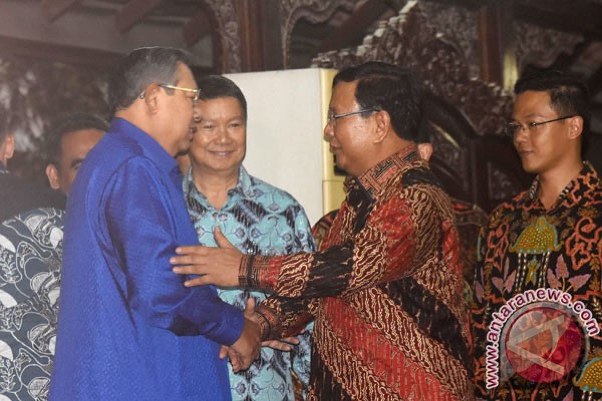 SBY dan Prabowo akan bertemu