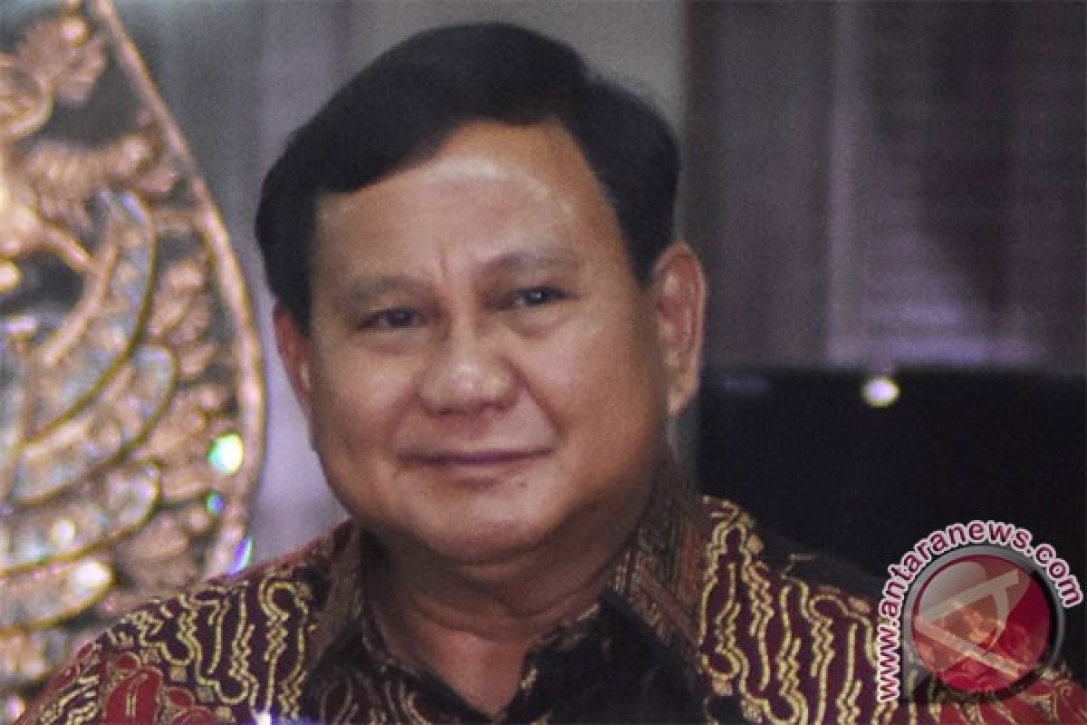 Prabowo minta Cagub Jateng turun ke masyarakat