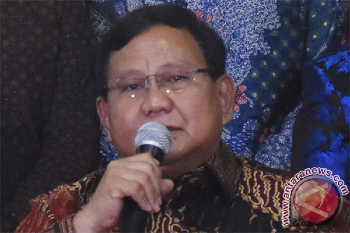 Anies-Sandi dapat wejangan dari Prabowo